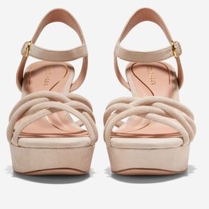 Cole Haan Strappy pumps